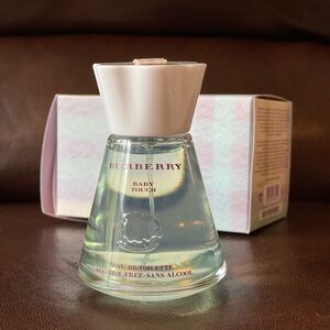 BURBERRY BABY TOUCH Alcohol Free EDT 100 ml 3.3 oz DISCONTINUED RARE